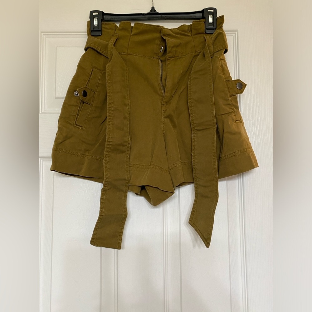 Topshop Paperbag Shorts
